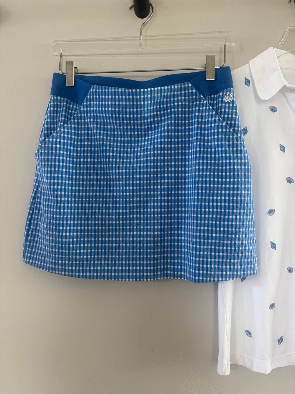 Lilly Pulitzer
Luxletic Aona Skort UPF
50+ Performance
Gingham